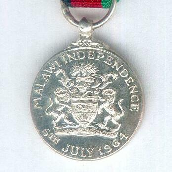 Miniature Medal Reverse