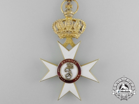 Order of the Württemberg Crown, Civil Division, I Class Commander Obverse