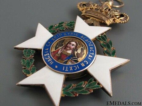 Order of the Redeemer, Type II, Grand Cross Obverse