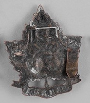 221st Infantry Battalion Other Ranks Collar Badge Reverse