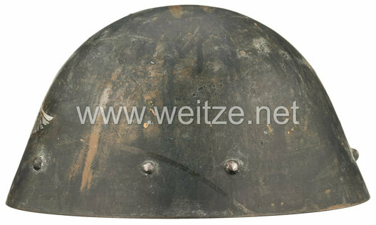 SHD Steel Helmet (Czechoslovakian style version) Left