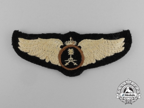 Pilot's Wings (with embroidery) obverse