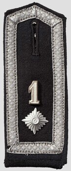 SS-TV NCO 3rd pattern Shoulder Boards Obverse