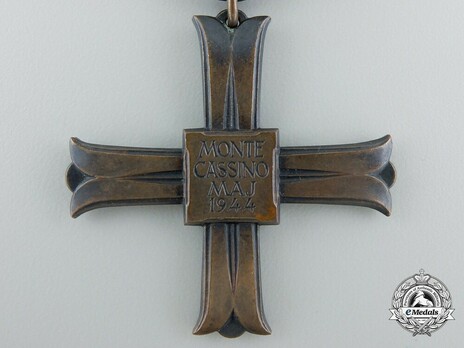 Monte Cassino Cross Obverse