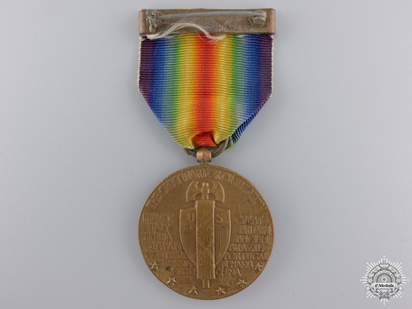 World War I Victory Medal Reverse