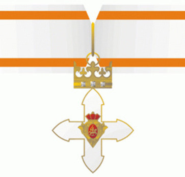 Order of Vytautas the Great, Commander's Cross Obverse