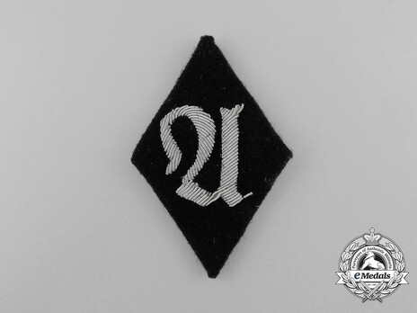 Allgemeine SS Pharmacist Trade Insignia Obverse