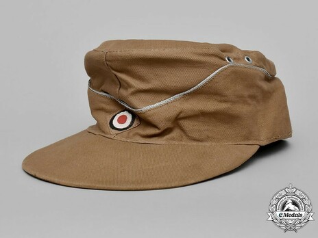 Kriegsmarine Administrative Officials Tropical Visored Field Cap Profile