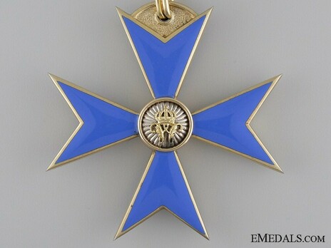 Dukely Order of Henry the Lion, I Class Cross Obverse