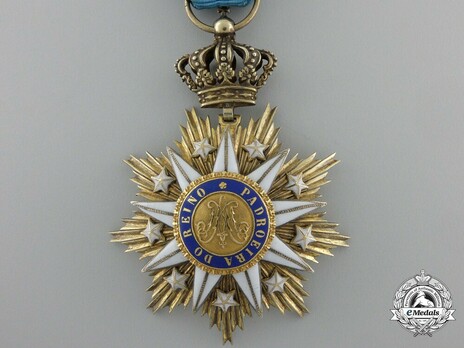 Knight (Silver gilt and gold by J. A. Da Costa) Obverse