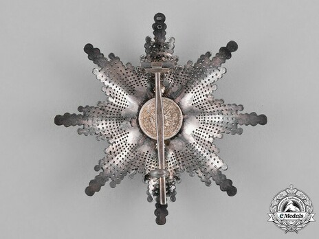 Type I, Commander Breast Star Reverse