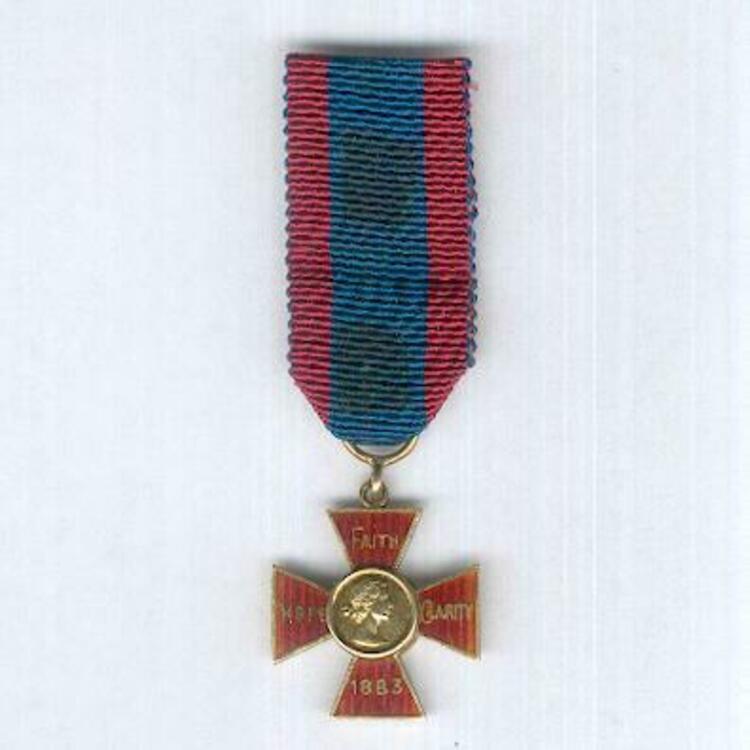 Miniature i class cross 1953 obverse 1