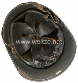 SHD Steel Helmet (Dutch style version) Interior
