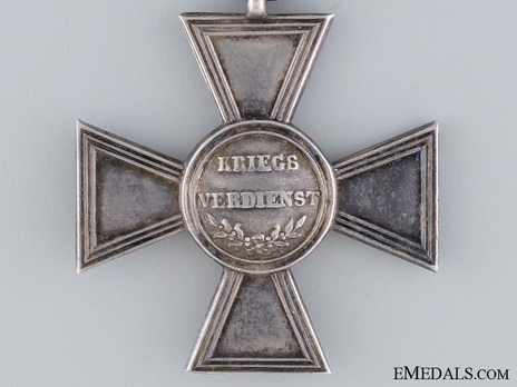 Military Honour Decoration, I Class Cross (1864-1918 version) Reverse