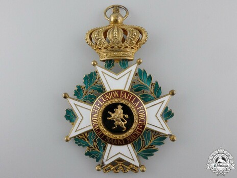 Grand Cross (Civil Division, 1951-) (by P. De Greef) Obverse