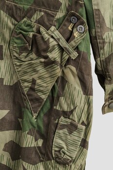 Luftwaffe Paratrooper Smock (3rd model) Detail