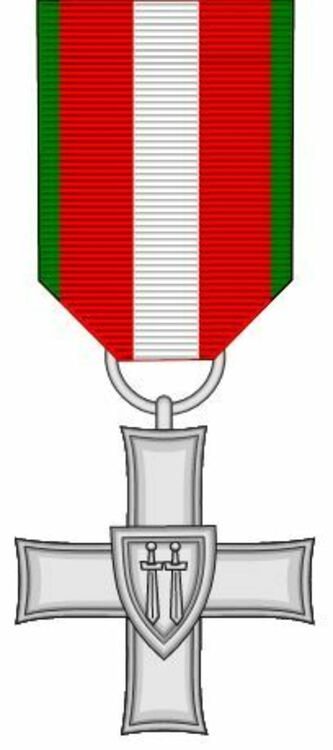 Iii class cross obverse