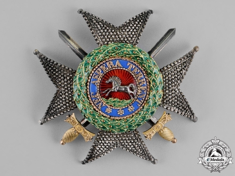 Commander Breast Star (by Beaugeois Bijoutier) Obverse