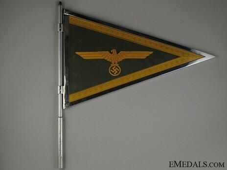 German Army General’s Pennant Obverse