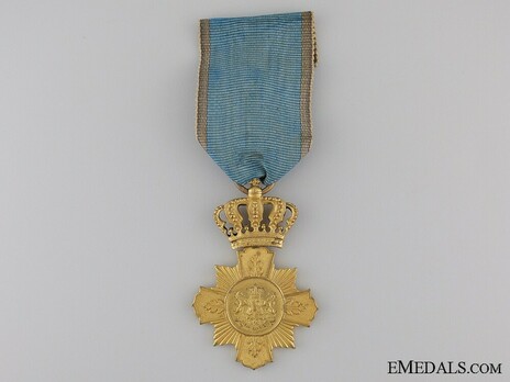 Faithful Service Cross, Type I, I Class Obverse