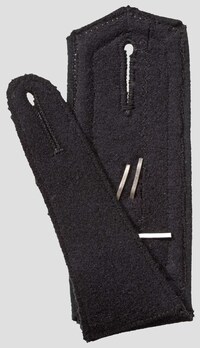 SS-TV NCO 3rd pattern Shoulder Boards Reverse