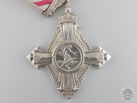 Silver Cross (1918-1938) Obverse