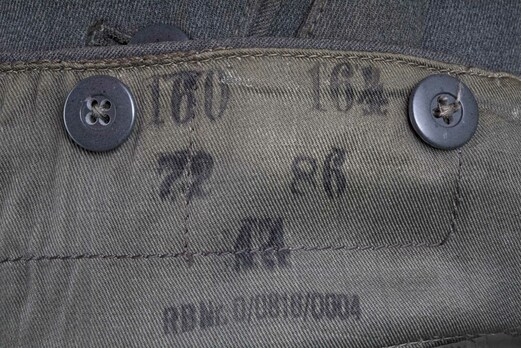 German Army Riding Breeches (1943 version) Maker Mark