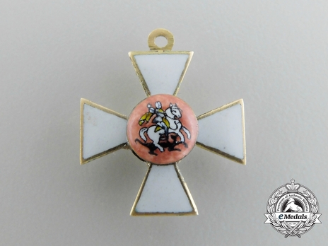 Order of Saint George, Miniature I Class Badge 