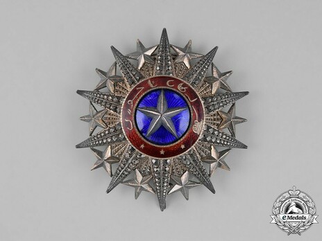 Grand Officer Breast Star Obverse