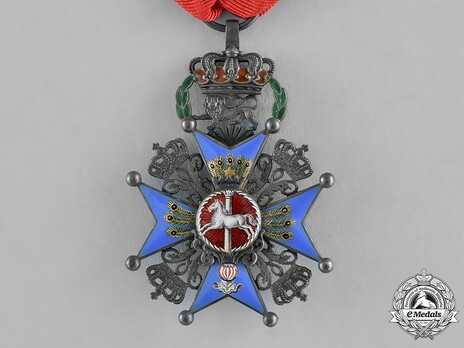 II Class Knight's Cross Obverse