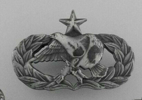 Senior Badge Obverse