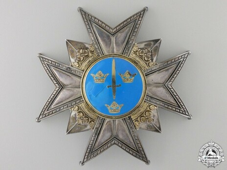 Commander Grand Cross Breast Star (with silver and silver gilt) Obverse