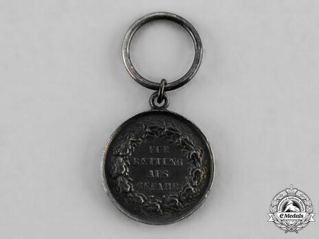 Life Saving Medal, Miniature