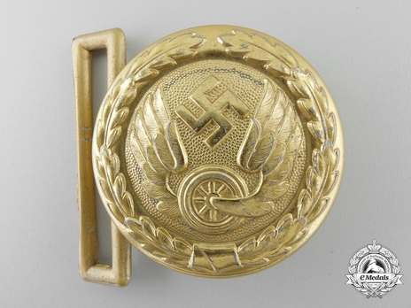 German Railway 2nd Pattern Belt Buckle Obverse