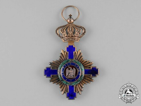 The Order of the Star of Romania, Type I, Civil Division, Grand Cross Obverse