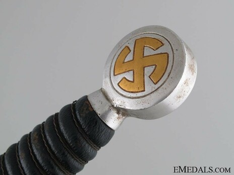 Luftwaffe Tiger-made 1st pattern Dagger Pommel Detail