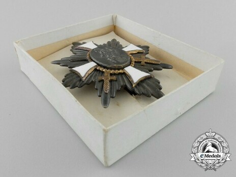 German Field Honour Badge Case of Issue Open