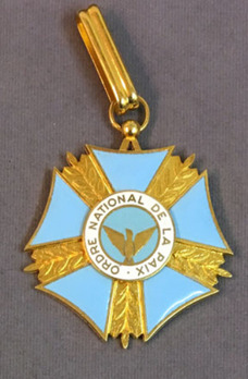 National Order of the Peace, Commander