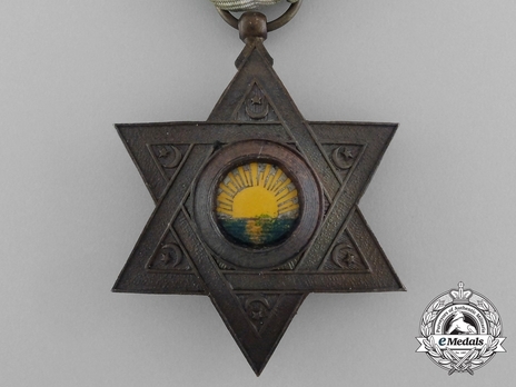 Bronze Medal (bronze, enamelled) Obverse