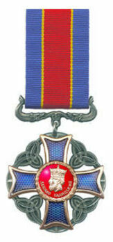 Order of Daniel Galician Decoration, Civil Division Obverse