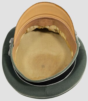 Waffen-SS General Ranks Visor Cap Interior