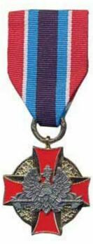 Decoration for Merit in Fire Protection, I Class Obverse