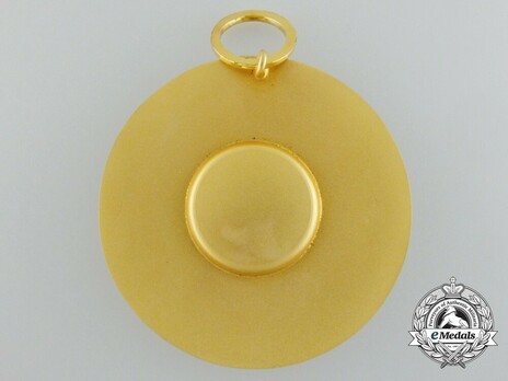Order of the Golden Heart of Kenya, II Class Elder Badge Reverse