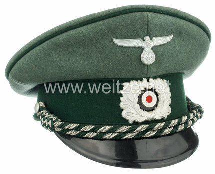 Zollgrenzschutz Visor Cap (Lower ranks version) Profile