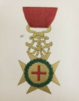 Gold Cross Obverse