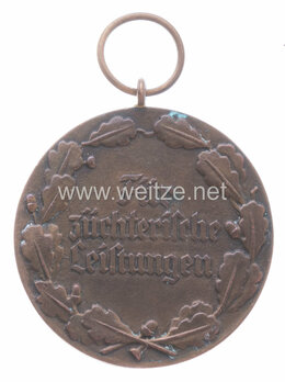 State Farmers' Group Westphalia Badge, Medal for Special Achievement in Breeding Reverse