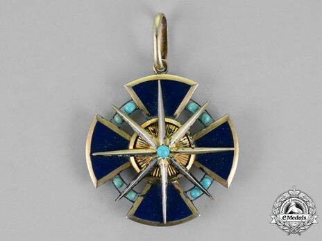 Ladies Order of the Star of Brabant, Cross of Honour Obverse