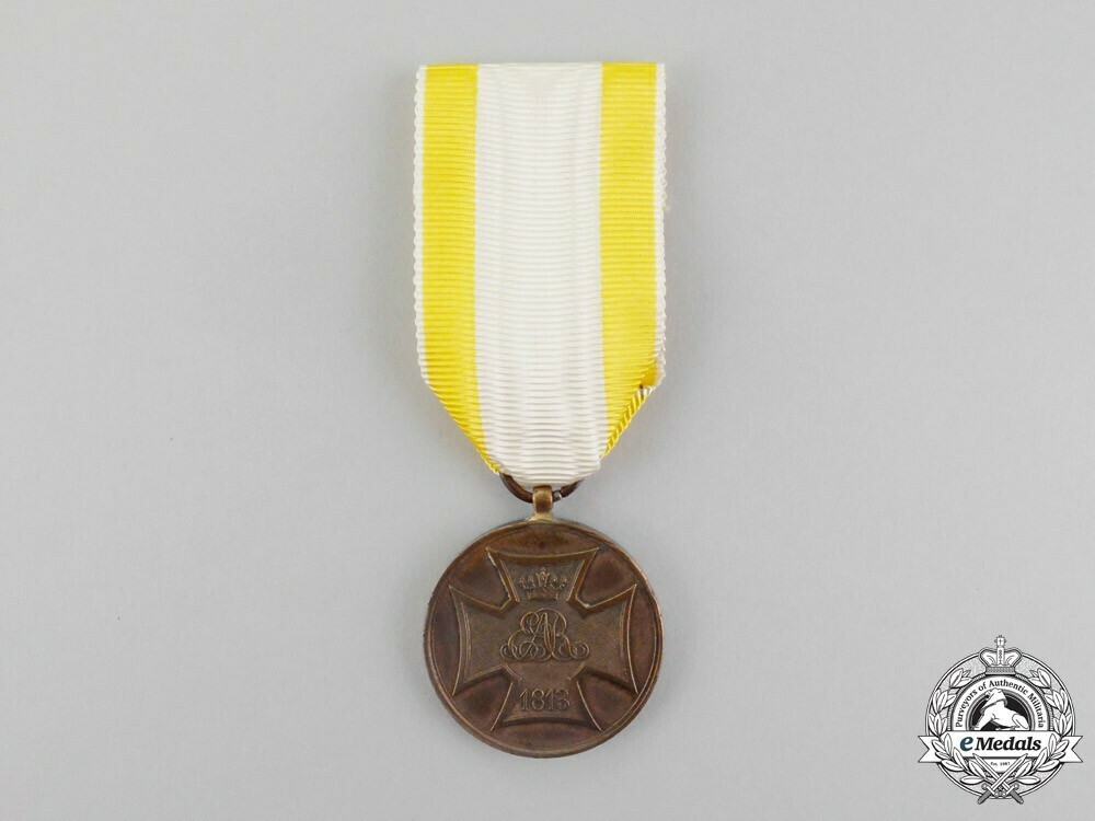 Volunteer+service+medal+1813+1