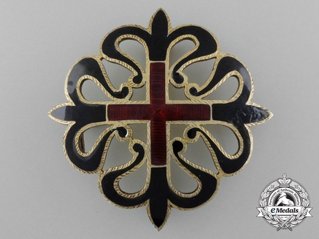 Breast Star (with Combined Crosses) Obverse