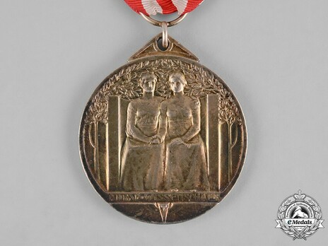 Medal of Merit for Art and Science in Silver Obverse